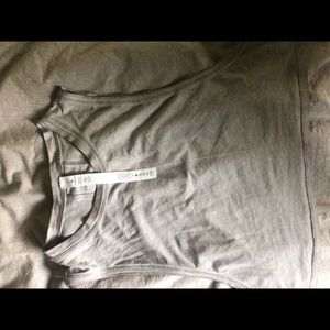 Lululemon acid wash Crop top